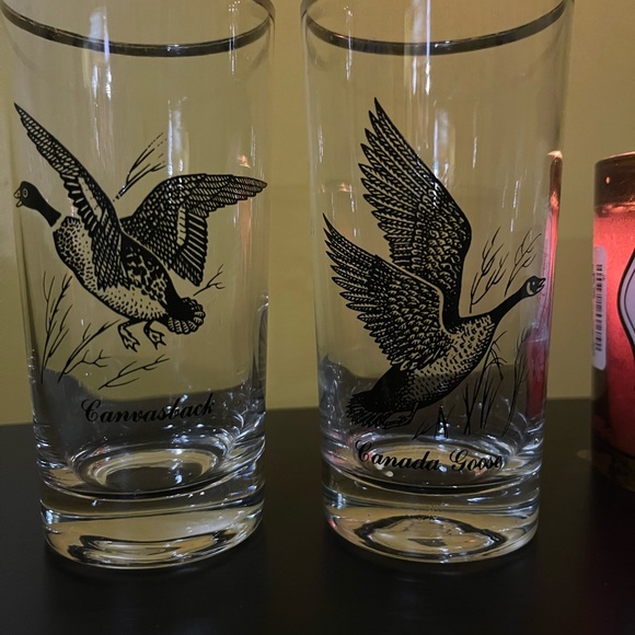 Set of 2 Vintage bar ware- Canvasback & Canada Goose - Picture 6 of 7